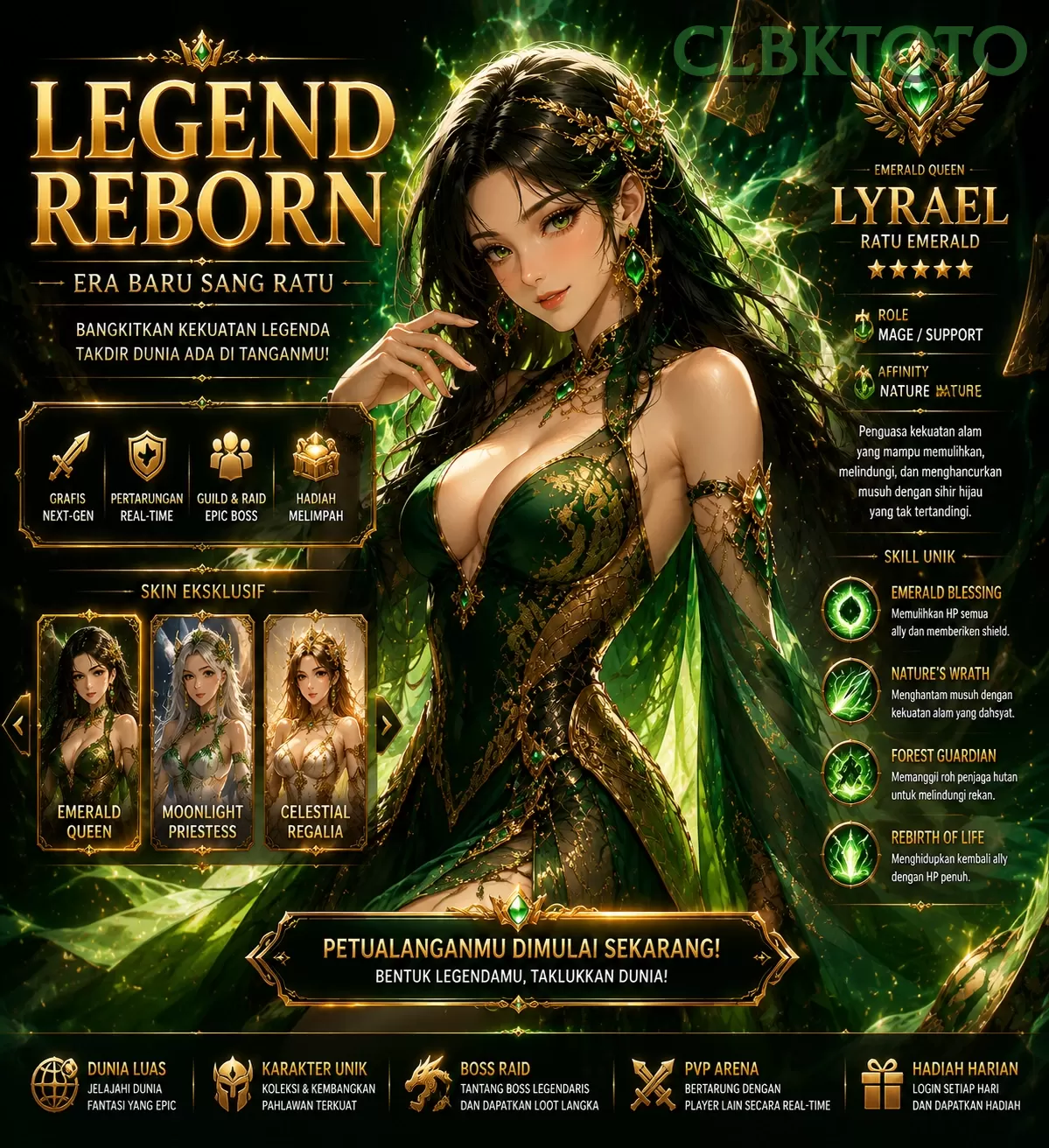 Ulasan Fitur Terbaik yang Ditawarkan clbktoto