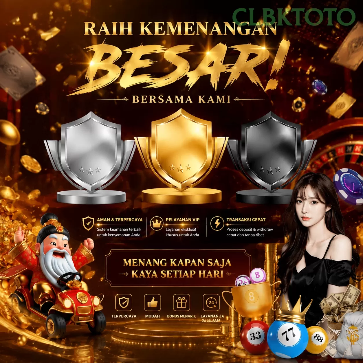 Mengungkap Ragam Permainan di clbktoto
