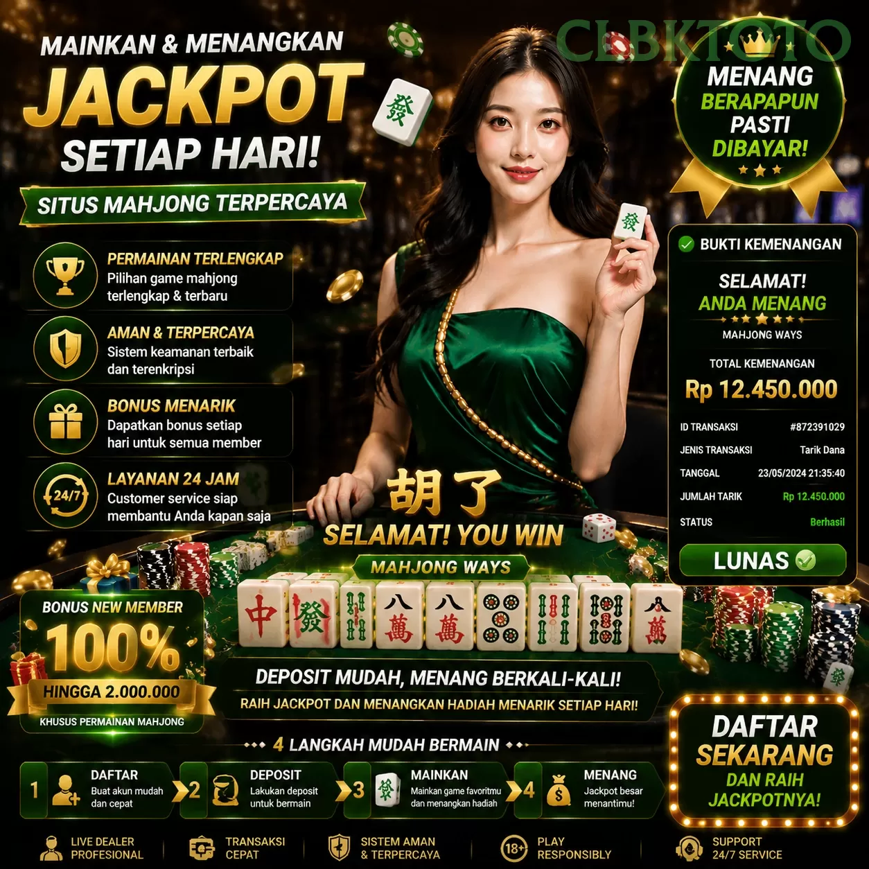 Pengalaman Bermain yang Menarik di clbktoto