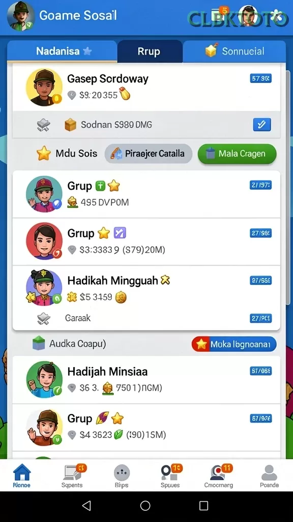 Screenshot Clover Coins 3x3 2
