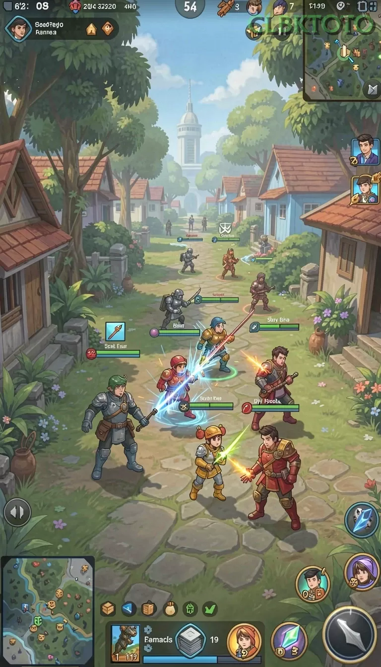 Screenshot Fortune Of The Scarab 1